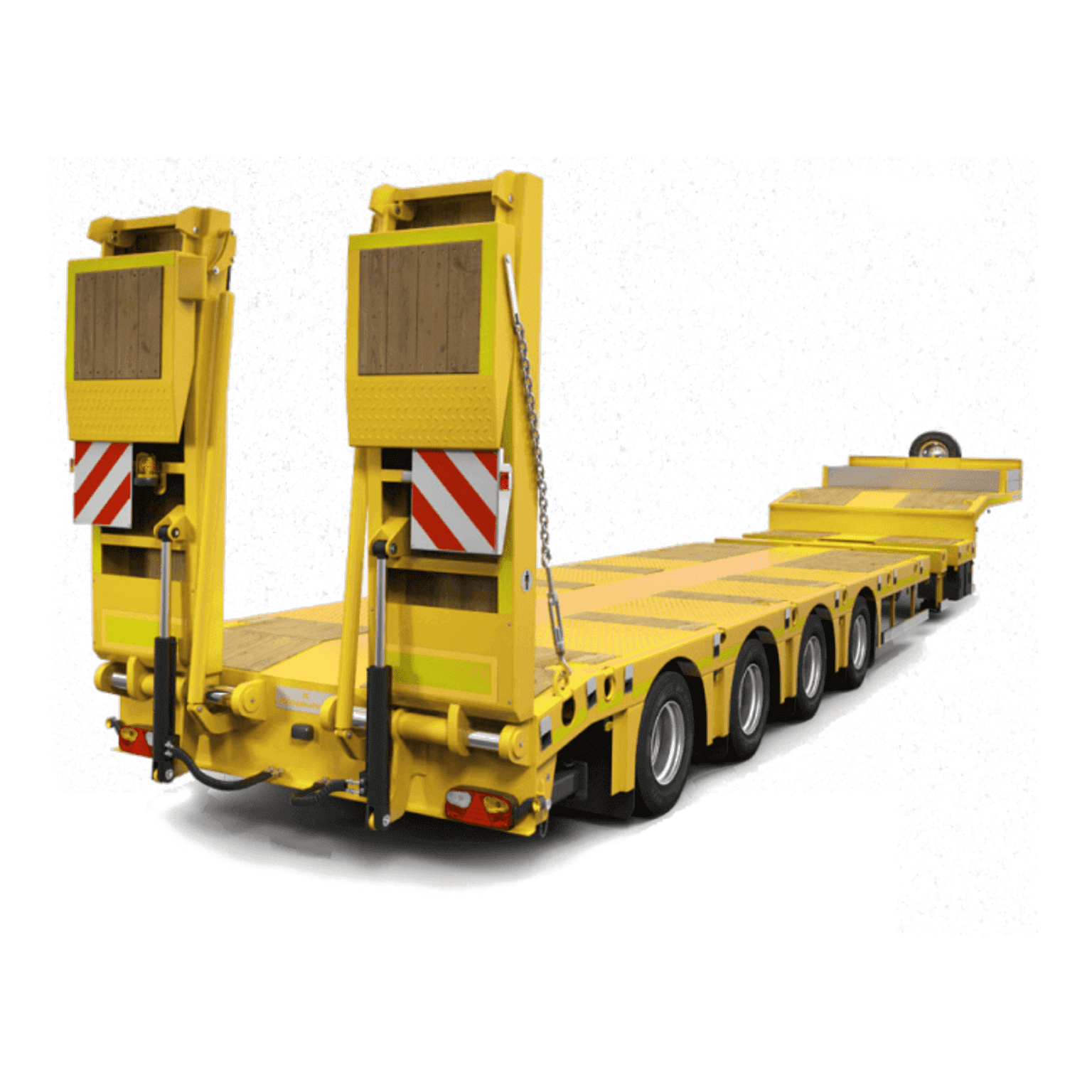 Трал для перевозки сельскохозяйственной техники