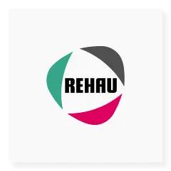 Лого партнера по перевозка грузов транспортом REHAU