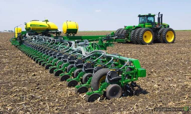 Перевозка сельскохозяйственной техники от TLL