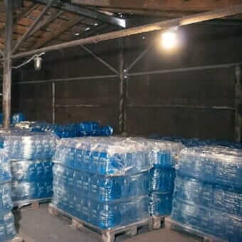 Вантажні перевезення води