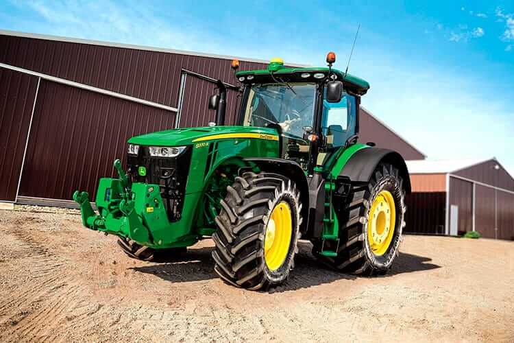 Перевозка тракторов