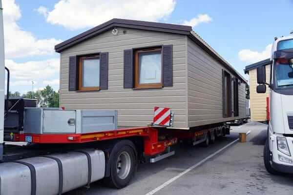 Негабарит перевозки модульных домов