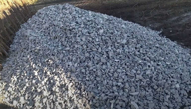 Щебень, перевозка сыпучих грузов