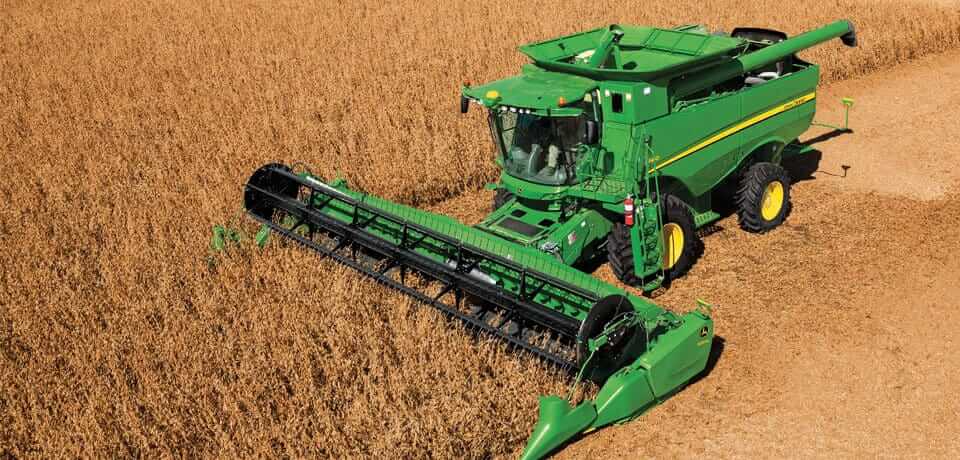 Перевозка комбайнов